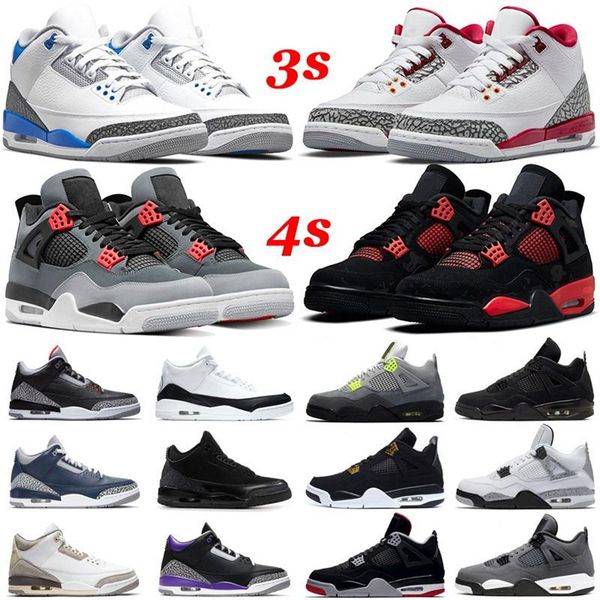 

shoe 1 reverse mocha jumpman 9s basketball shoes og high 4 3s unc hyper royal chicago dark marina university blue retro bubble gum men sport, Black