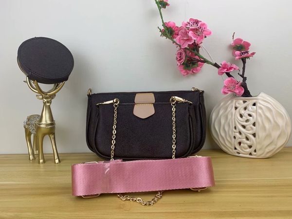 

card holders handbag crossbody bag multi shoulder high handbags female wergm womens qulity set designer hobo purse pochette accessories 3pie, Brown;gray