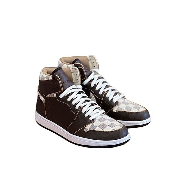 

2022 ss trainer high-sneakers designer men shoes dunks sneakers with original box, Black
