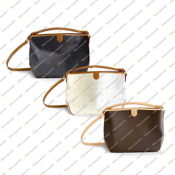 

designer bags vintage graceful tote bag shoulder bags cross body handbag 5a 2 size m40352 m40353 purse, Brown;gray