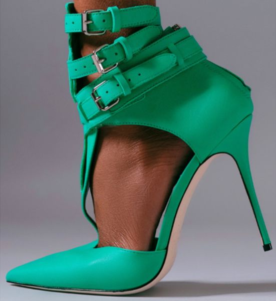 

new women's sandals female summer thick fine with high-heeled shoes pointed stiletto nightclub shoes, Black