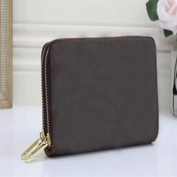 

wallet men's wallet zipper bag male designer wallets purse fashion card holder pocket long men bag288p, Red;black