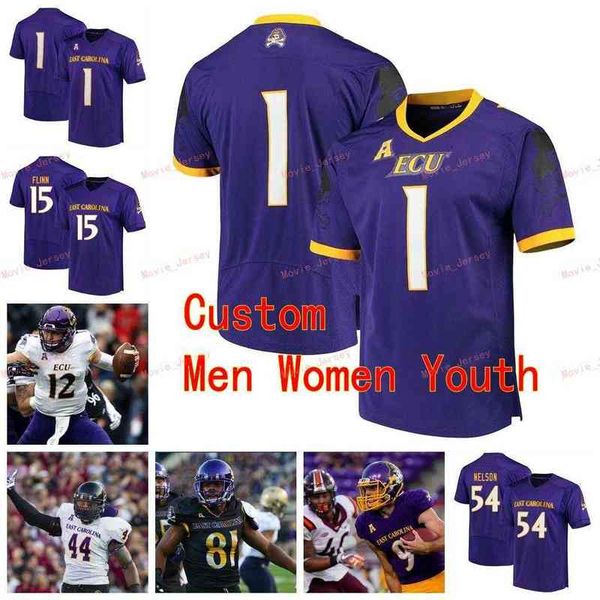

american college football wear stitched custom 29 james speight 32 trace christian 36 roger thrift 4 bryan gagg east carolina pirates colleg, Black