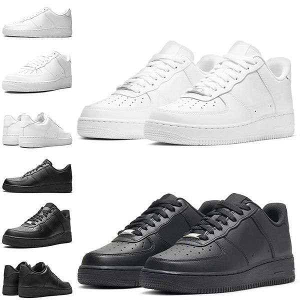 

shoe beat designer shoes vintage forces 1 skate sneakers triple black white brown flax orange mens woman flat sports outdoor trainer