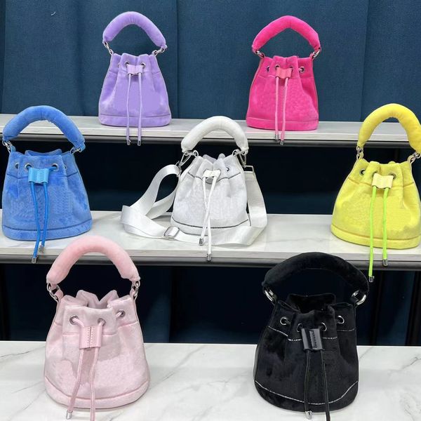 

2022new pattern fashion velvet bags handbag women famous brands shoulder bag designer luxury handbags purses chain crossbody bag letter