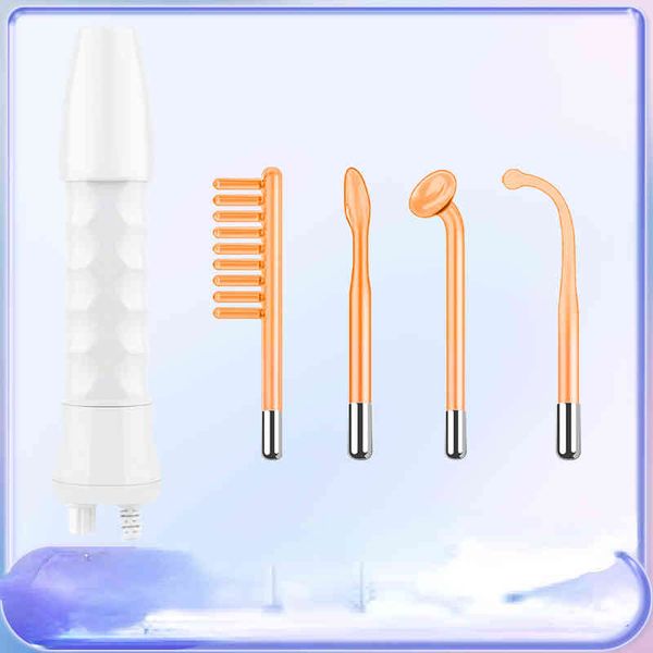 

face care device devices high frequency electrotherapy stick instrument 0823