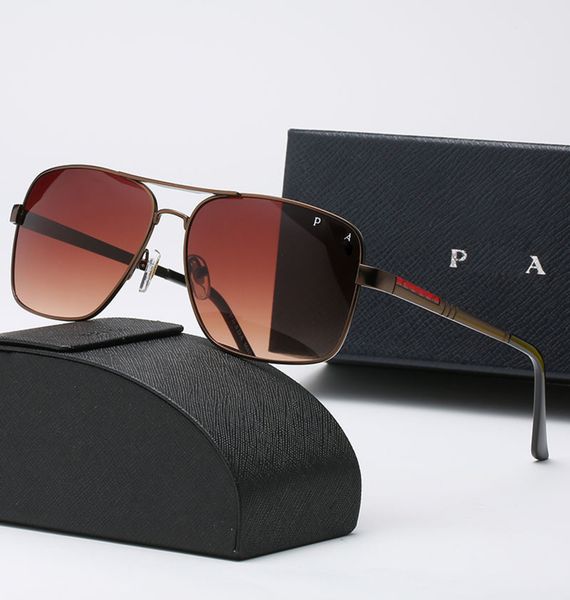 

designer prad sunglass cycle luxurious fashion brands woman mens vintage baseball sport classic square outdoor anti glare driver sun glasses, White;black