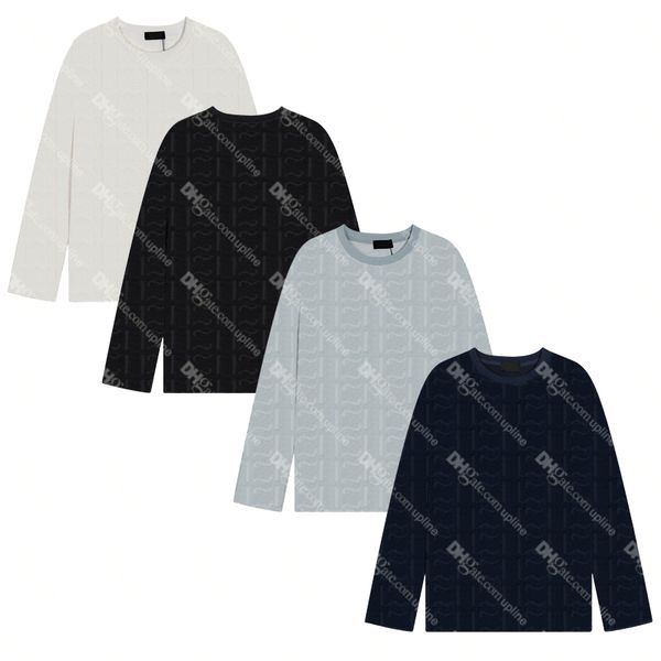 

casual towel letter jacquard sweaters men spring autumn pullovers comfortable outdoor sports sweatshirts, White;black