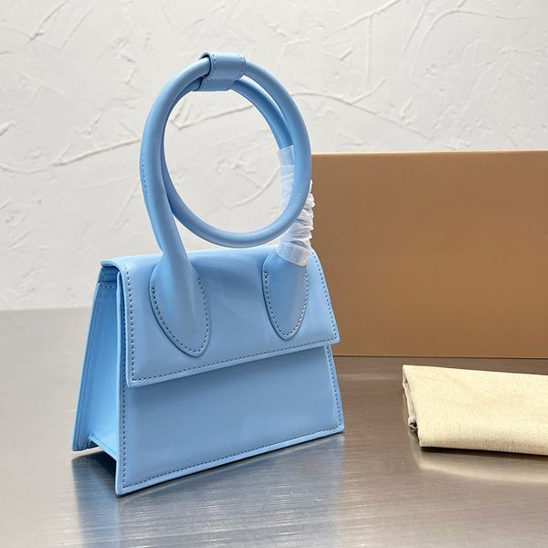 

the tote bag signature handbag le chiquito genuine leather mini handbags 7colors