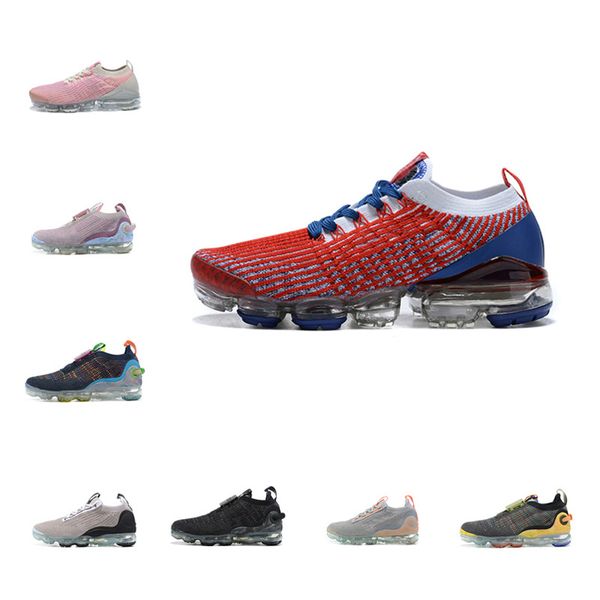 

running shoes vapores fk 3.0 fly-2022 knit men womens 2021 game royal university gold black anthracite white pure platinum light bone traine