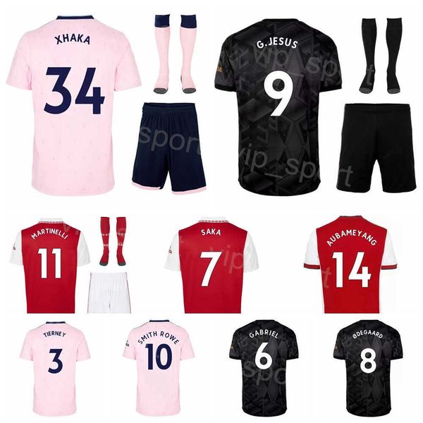 

2022-23 man kids soccer 7 bukayo saka jersey set club 8 martin odegaard oleksandr zinchenko edward nketiah 9 gabriel jesus 11 gabriel martin, Black
