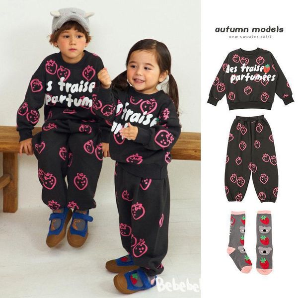 

special occasions children's sweatshirts autumn cartoon cotton cute girls pullovers youth clothing 220830, Blue