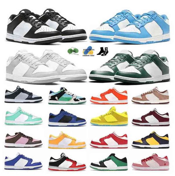 

2022s dunkes low men women casual shoes dunks lows designer panda sb valentine day pink offs white curry cactus dunksb disrupt, Black