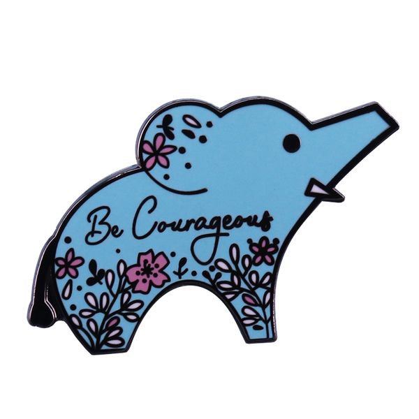

courageous elephant pin jw pioneer baptism beautiful addition, Blue