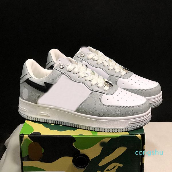 

shoes designer men women bapestas casual sneakers platform new color