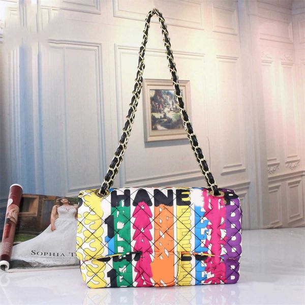 

leather backpack for women fashion shoulder bags luxury purse chain cross body diamond lattice women bag designer handbag 4 muticolors