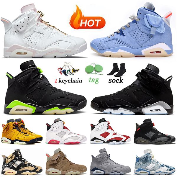 

authentic jumpman 6 6s vi basketball shoes gold hoops blue electric green metallic silver tour yellow hare carmine dmp georgetown washed den