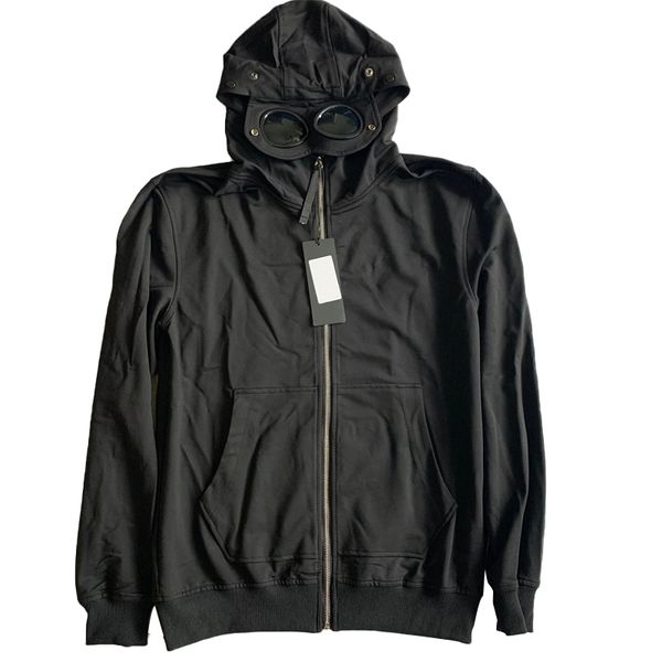 

men's hoodies sweatshirts factory direct sales solid color hoodies vintage oversized cardigan hoodies, Black