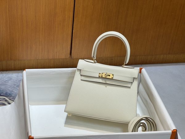 

latest desgin mini 20cm totes handmade quality epsom leather brand bag luxury handbag wax line stitching craie lipstick pink grey etc colors