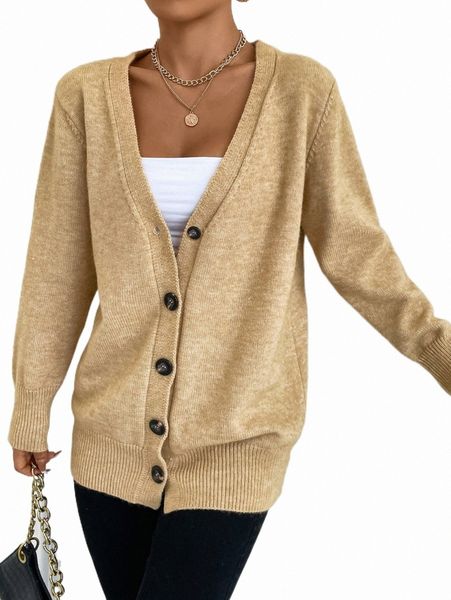 

women's sweaters button front cardigan 2022 new w0gj#, White;black