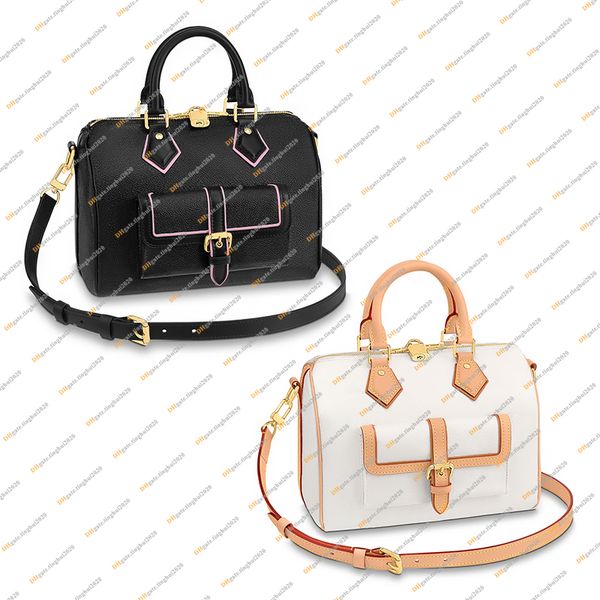 

ladies fashion designe luxury sp 25cm boston bag shoulder bag handbag tote crossbody 5a m20919 m20852 purse pouch