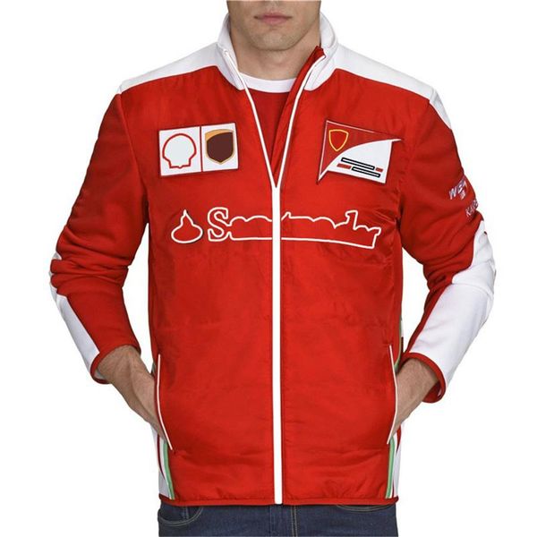 

f1 jacket new sports racing suit men's team joint casual jacket