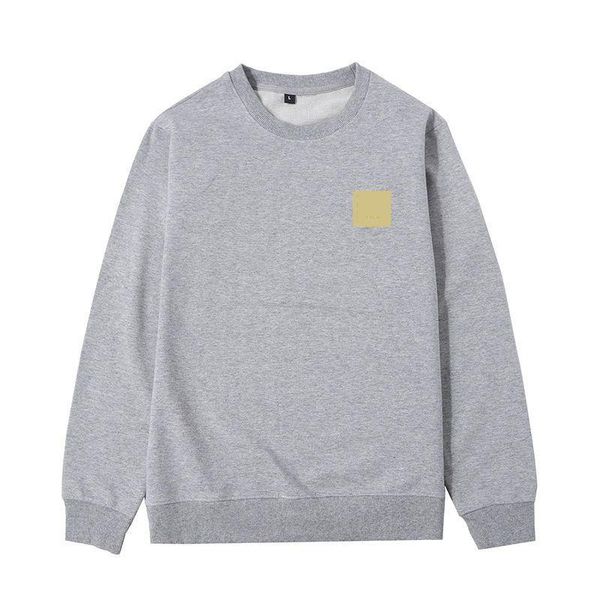 

2021 new men's clothing sweatshirt hoodie women's pullover autumn designer hoodies sweatshirt mens color grey black red 02 asian s