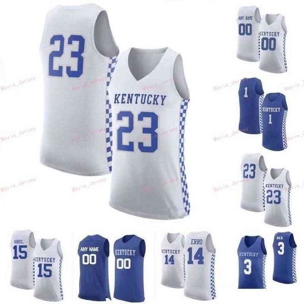 

college basketball wears stitched custom 22 shai gilgeous-alexander 15 cousins 0 quade green 2 ashton hagans kentucky wildcats men women you, Black