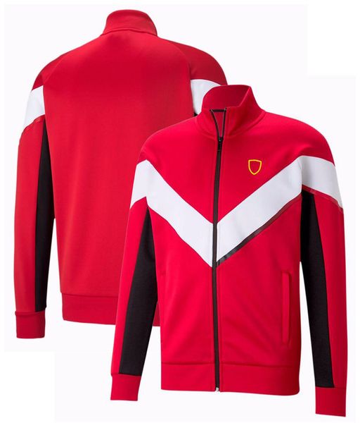 

f1 jacket new team joint sports casual stand collar jacket spring men's racing suit