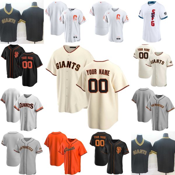 

baseball jerseys custom jersey mens women youth san francisco''giants''41 wilmer flores 34 kevin gausman 10 evan longori, Blue;black