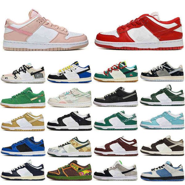 

2022 mens womens sb chunky casual shoes low authentic unc grateful dead coast what the paul digital concepts sbdunk candy dunksb dunks lows, Black