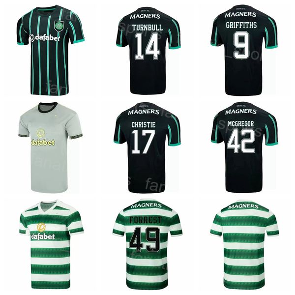 

club fc celtic soccer carter-vickers jerseys taylor mcgregor hart juranovic oriley furuhashi jota giakoumakis jenz welsh starfelt football s, Black;yellow