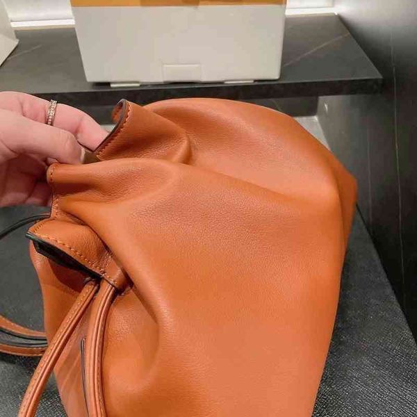 

designer handbag loews bag 2022 shoulder women autumn balloon bucket diagonal