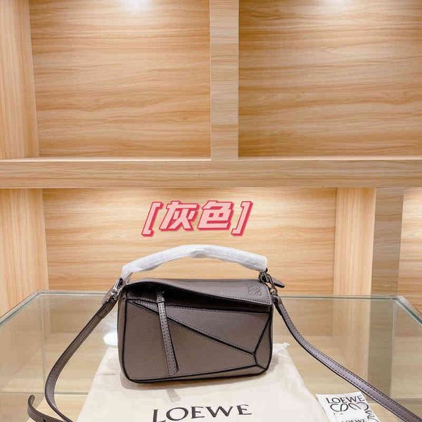 

handbags loewss 2022 women designer bag classic puzzles rhombic pill 682s 93zu