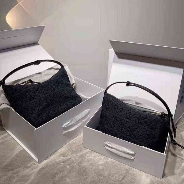 

designer handbag women loewss's bags 2022 canvas anagram jacquard portable hob