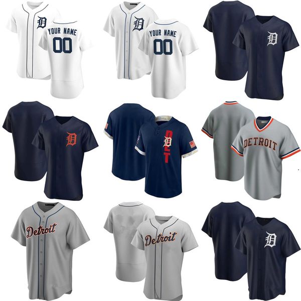 

baseball jerseys custom jersey mens women youth detroit''tigers''45 buck farmer 67 jose cisnero 32 michael fulmer 36 kyl, Blue;black