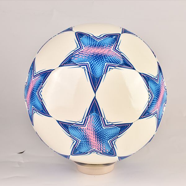 

training quality official size pvc soccer ball with customized logo printed football for match soccer 2022