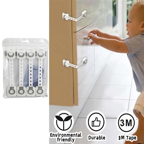 

baby locks latches# 4 pcs security protection for children home safety for door er goods child barrier 220830