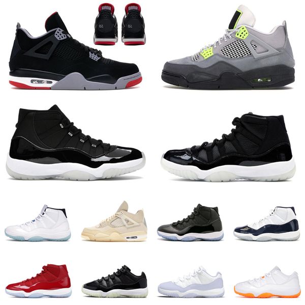 

11 basketball shoes men women jumpman 4s fire red racer blue military black unc red thunder 5s concord green bean 11s cool grey sports sneak
