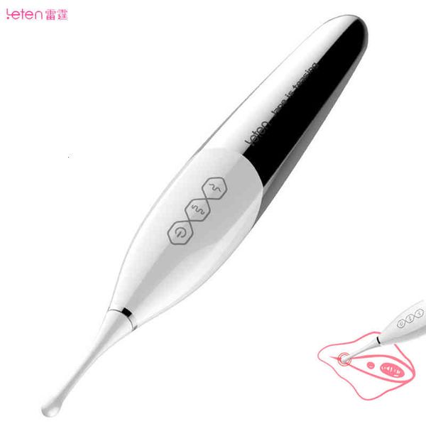 

massager penis cock leten fast scream orgasm high frequency vibration vibrator nipple clitoris stims3