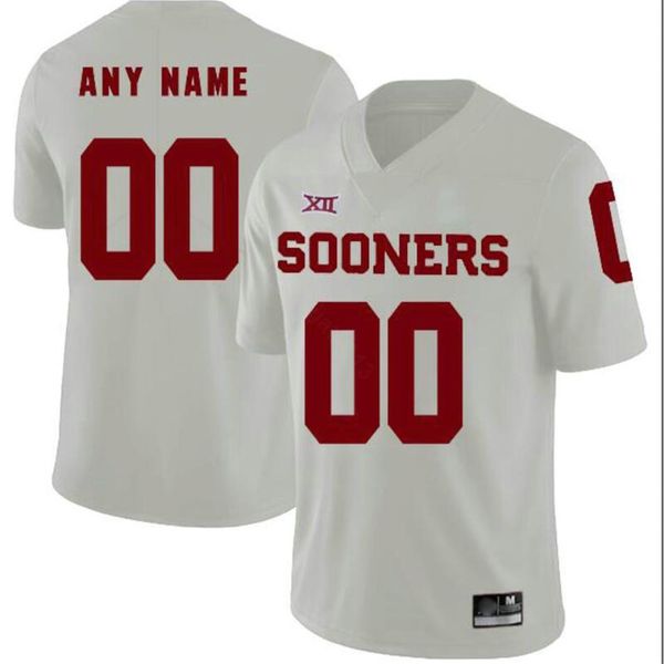 

professional custom jerseys ncaa oklahoma sooners college football jersey logo any number and name all colors mens football jersey s-5x260j