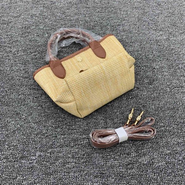 

evening bags 2022 new type of straw woven dumpling bag women's mini