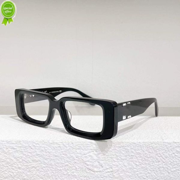 

designer brand sunglasses lemtosh glass lens men women sunglass luxury vintage frame quality, White;black