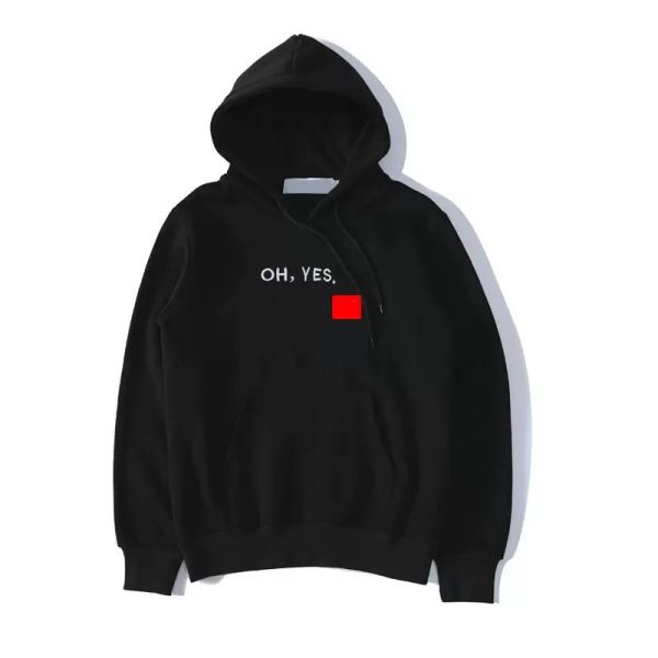 

2022 hip hop hooded sweatshirt fashion mens lovers wear mens solid color jackets sweater women heart cotton hoodie, Black