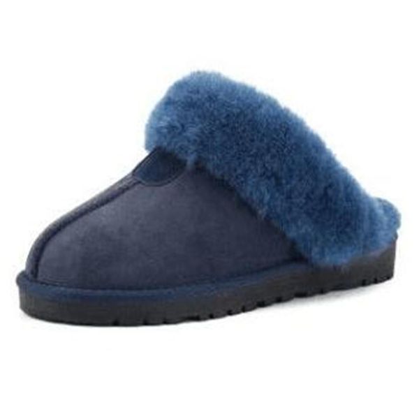 

warm slippers goat snow boots short women boots keep warm shoes dorp248e, Black