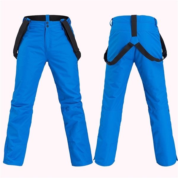 

skiing pants ski pants women winter sport outdoor thickening trousers men windproof waterproof warm snowboard trousers sports warm 220829