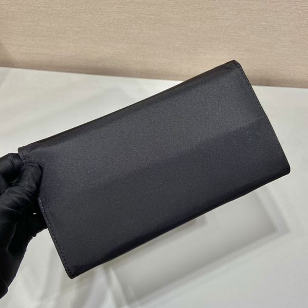 

prad bag nylon handbags flip tote bag women clutch handbag purse gold hardware handle inside fashion letters balck pocket zid7