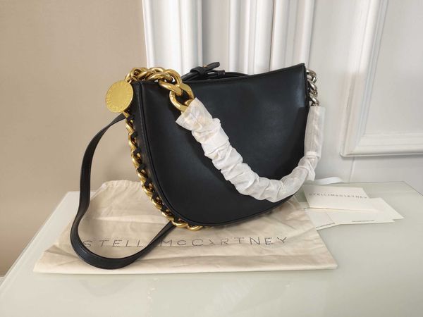 

2022 new arrival designer shoulder bags for women fashion stella mccartney chains handbags genuine leather lady shopping bag