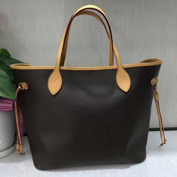 

6 colors lattice 2pcs set shopping bags women pu leather handbag ladies designer lady clutch purse retro shoulder4