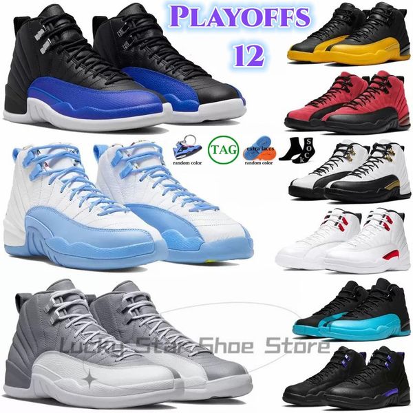 

jumpman 12 men basketball shoes 12s playoffs royalty taxi stealth reverse flu game hyper royal twist dark concord mens trainers outdoor spor